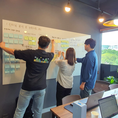 Service Design master's degree moment 4
