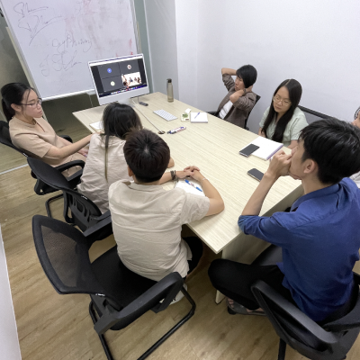 Working in Korea moment 1