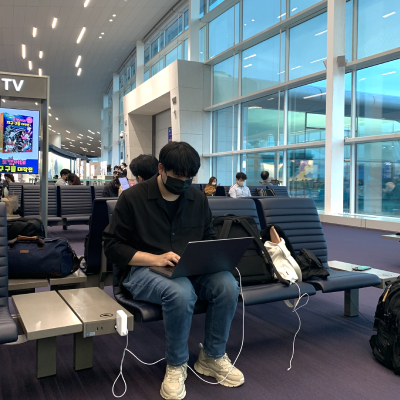 Working in Korea moment 4