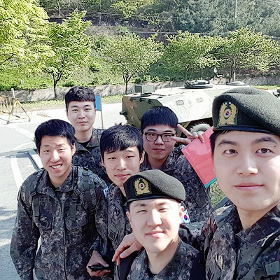 Military service moment 5